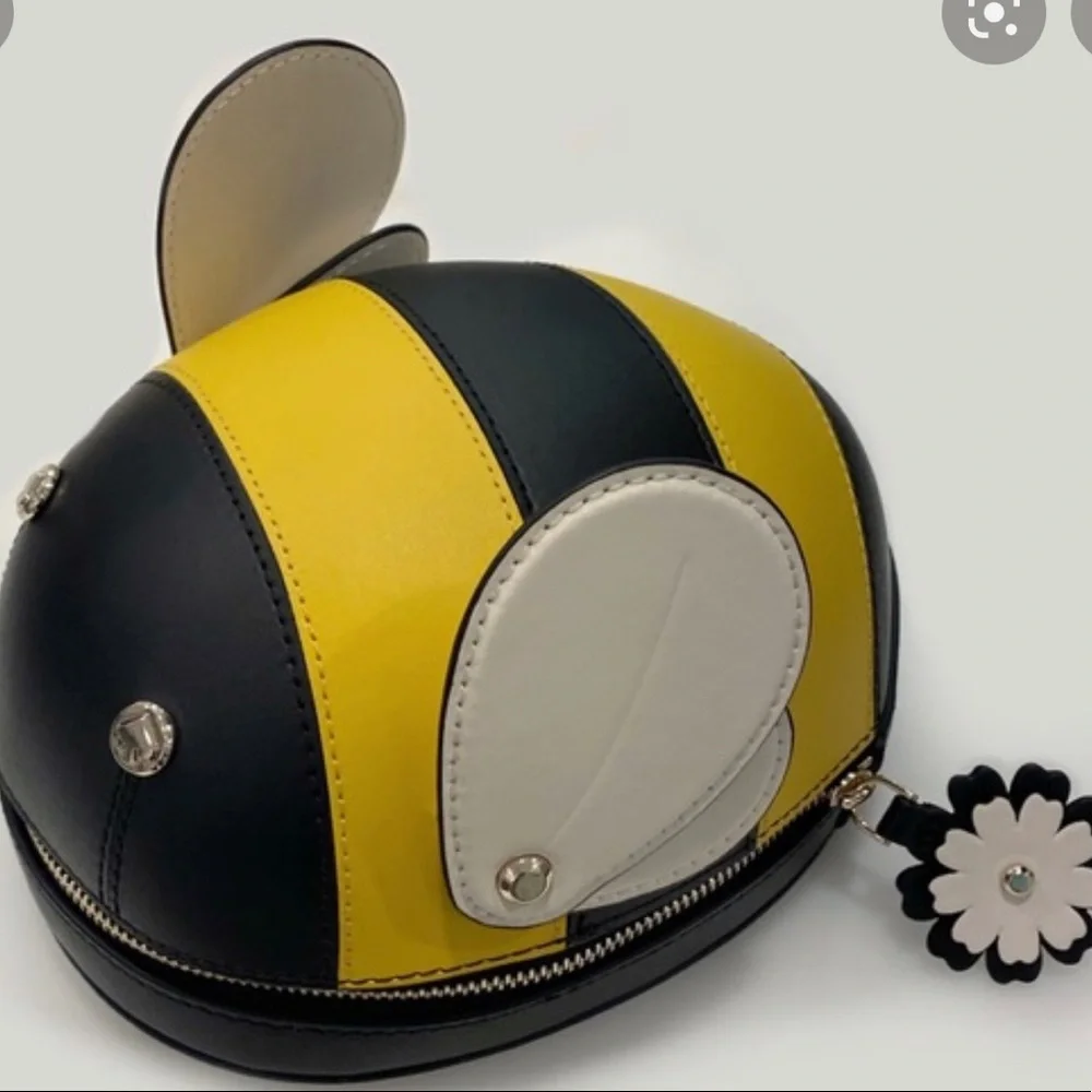 ***SOLD-OUT*** NWT KATE SPADE HONEY BEE CROSSBODY BAG $379 - Picture 3 of 7